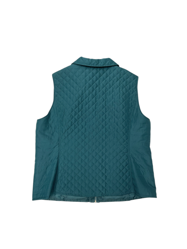 Vest Puffer & Quilted By Christopher And Banks In Teal, Size: Xl Discount