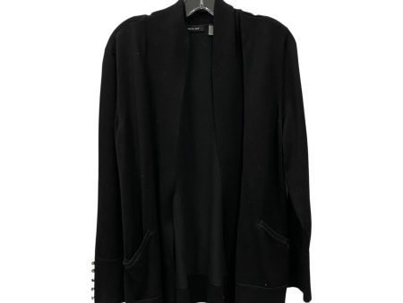 Cardigan By Verve Ami In Black, Size:L Online Hot Sale