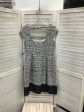 Black & White Dress Casual Short Nine West, Size 12 Sale