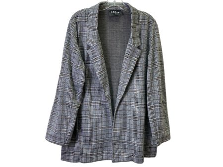 Blazer By Lapis In Plaid Pattern, Size:L Cheap