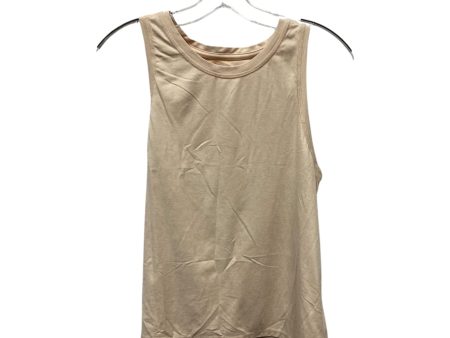 Athletic Tank Top By Athleta In Pink, Size:M For Sale