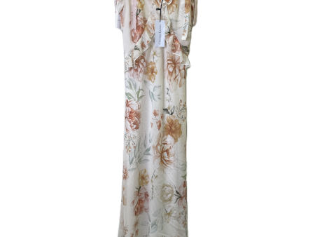 Dress Designer By Christian Lacroix In Peach, Size: S Online now