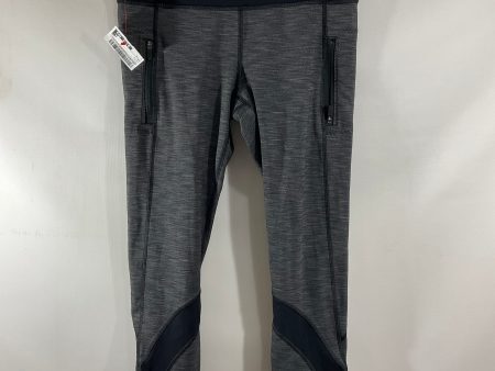 Athletic Leggings By Lululemon In Black, Size: 6 Online Sale