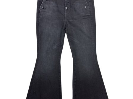 Pants Other By 7 For All Mankind In Black Denim, Size: 12 Fashion