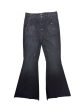 Pants Other By 7 For All Mankind In Black Denim, Size: 12 Fashion