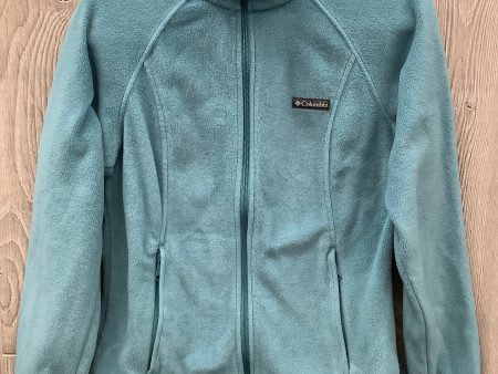 Jacket Fleece By Columbia In Blue, Size: M Sale