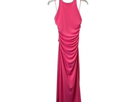 Dress Casual Maxi By Zara In Pink, Size:Xs Hot on Sale