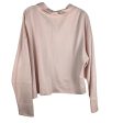 Sweatshirt Collar By Clothes Mentor In Pink Online