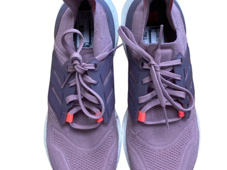 Shoes Athletic By Adidas In Purple, Size: 9 on Sale