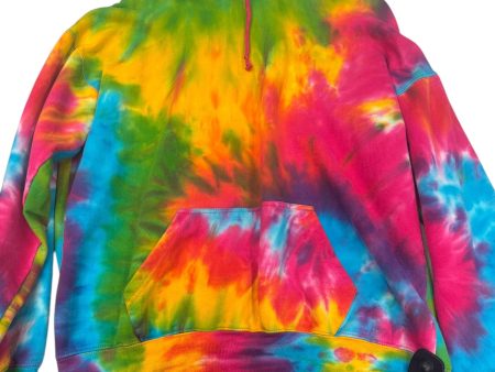 Sweatshirt Hoodie By Classic Apparel In Multi-colored, Size: Xl Online now