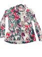 Sweatshirt Collar By Tommy Bahama In Floral Print, Size: S For Cheap