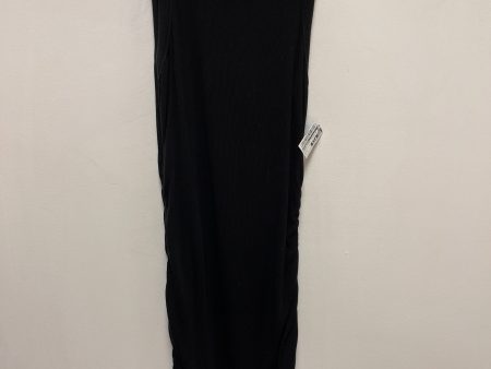 Dress Casual Midi By Mittoshop In Black, Size: L Fashion