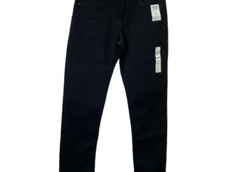 Jeans Straight By Denizen By Levis In Black, Size: 8 Supply