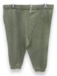 Athletic Pants By Clothes Mentor In Green, Size: L Online Hot Sale