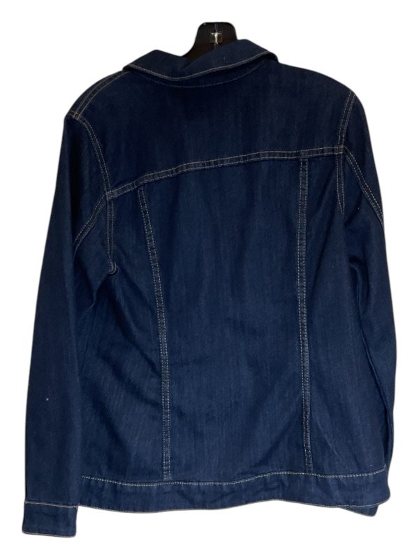 Jacket Denim By Christopher And Banks In Blue Denim, Size: M For Sale