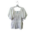 Top Ss By Old Navy In Cream, Size:L Online now