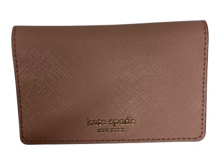 WALLET DESIGNER by KATE SPADE In PINK, Size: SMALL Online Sale