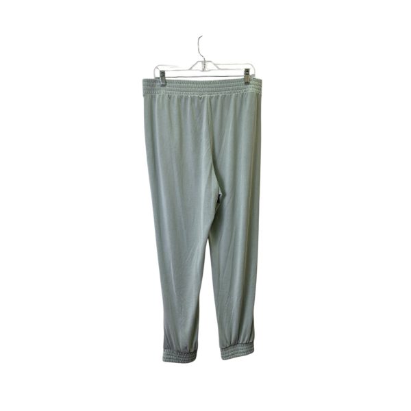 Pants Lounge By Express In Green, Size:L Discount