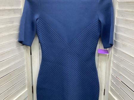 Blue Dress Casual Short Kate Spade, Size Xs For Discount