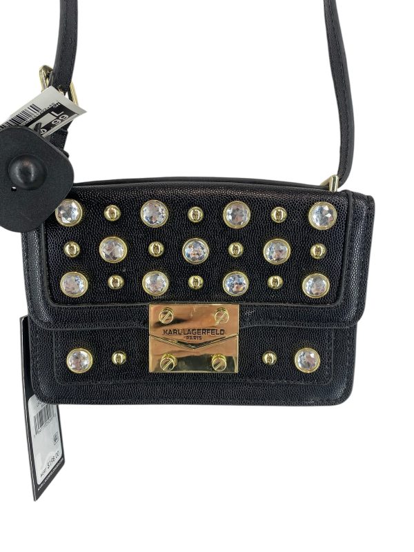 Crossbody Designer By Karl Lagerfeld, Size: Medium Cheap