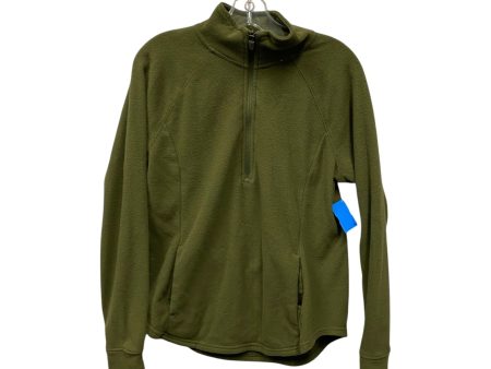 Athletic Sweatshirt Collar By Old Navy In Green, Size:M on Sale