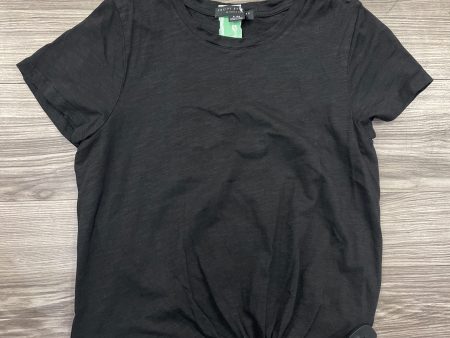 Top Short Sleeve Basic By Social Standard By Sanctuary In Black, Size: Xl For Sale