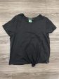 Top Short Sleeve Basic By Social Standard By Sanctuary In Black, Size: Xl For Sale