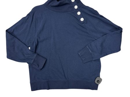 Sweatshirt Collar By J. Crew In Navy, Size: M Online