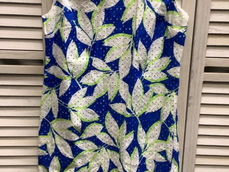 Blue & Green Dress Casual Short Draper James, Size 6 For Discount