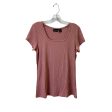 Top Ss Basic By Rachel Zoe In Pink, Size:L Online now