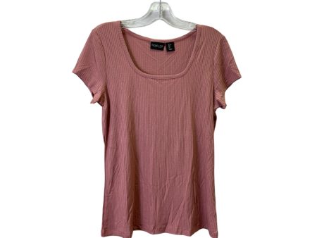 Top Ss Basic By Rachel Zoe In Pink, Size:L Online now