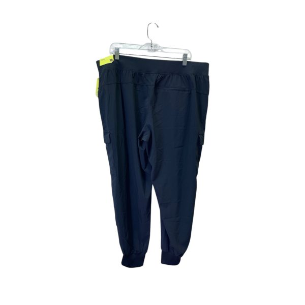 Pants Joggers By All In Motion In Black, Size:Xxxl Online Hot Sale