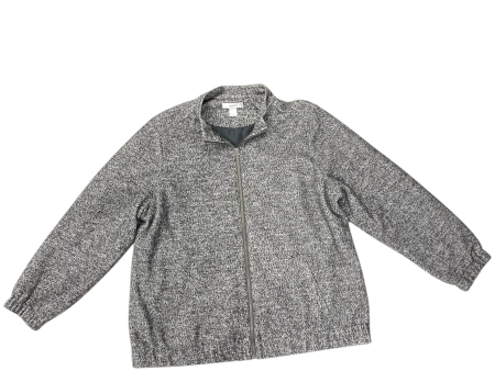 Jacket Other By Cj Banks In Grey, Size: 1x on Sale