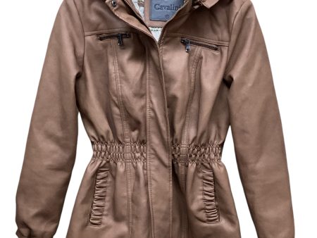 Jacket Other By Clothes Mentor In Brown, Size: S For Cheap