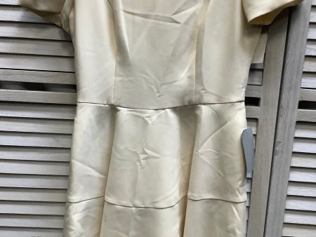 Cream Dress Casual Short Clothes Mentor, Size S Online now