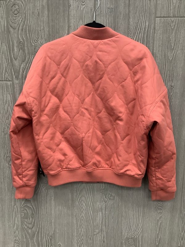 Jacket Other By Universal Thread In Orange, Size: M on Sale