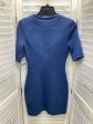 Blue Dress Casual Short Kate Spade, Size Xs For Discount