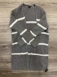 Cardigan By Staccato In Grey & White, Size: S Online Sale