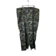 Pants Cargo & Utility By Pretty Little Thing In Camouflage Print, Size:24 Discount