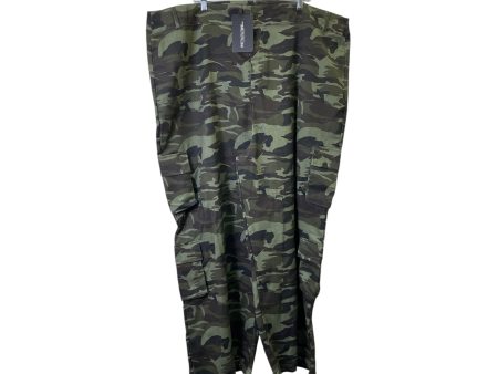 Pants Cargo & Utility By Pretty Little Thing In Camouflage Print, Size:24 Discount