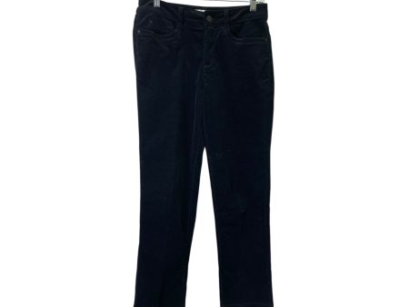 Pants Corduroy By Croft And Barrow In Black, Size:4 on Sale