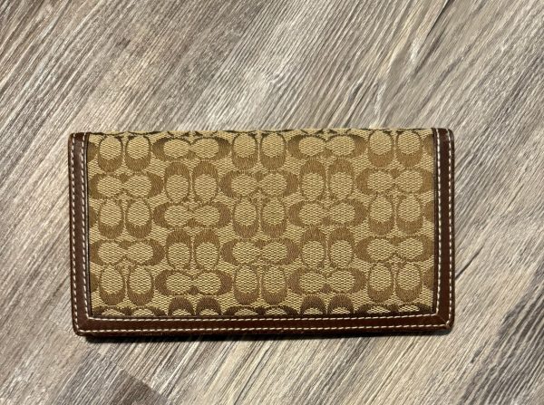 Wallet By Coach O  Size: Medium Online Hot Sale