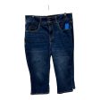 Jeans Cropped By Lane Bryant In Blue, Size:16 Fashion