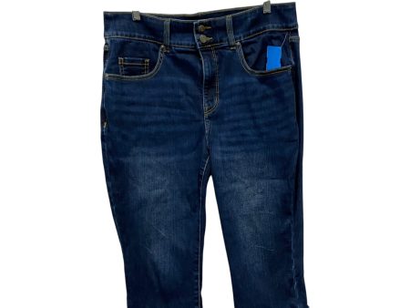 Jeans Cropped By Lane Bryant In Blue, Size:16 Fashion