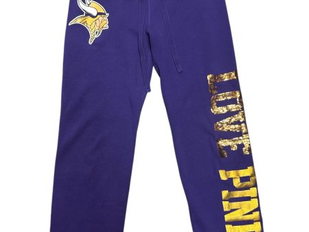 Pants Lounge By Pink In Purple, Size: Xs on Sale