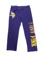 Pants Lounge By Pink In Purple, Size: Xs on Sale