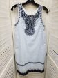 Blue Dress Casual Short Vineyard Vines, Size 2 Online Sale