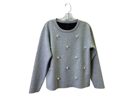 Top Ls By Banana Republic In Grey, Size:S For Sale