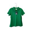 Athletic Top Ss By Nike Apparel In Green, Size:L Sale