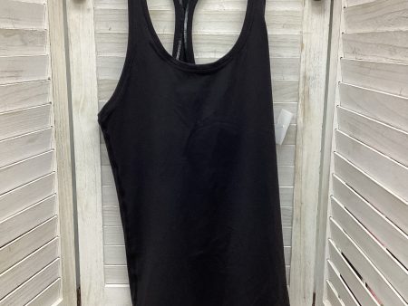 Athletic Tank Top By Lululemon In Black, Size: 10 For Sale